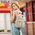 thumbnail image 3 of Backpack Women's Backpack Korean Version Fashion Versatile Simple Commuter Travel Computer Backpack backpack 15 inch Black, 3 of 6