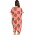 thumbnail image 3 of joogoo Women's Strawberry Pattern Beach Cover Up Kimono Swimsuit Summer Cardigan Swimwear M, 3 of 6