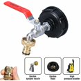 thumbnail image 3 of Non-Toxic Eco-Friendly Quality Ensures Reliable Versatile IBC Container Fit, Quick Contact Switch With Durable Reliable Construction, Coarse Thread Garden Faucet Adapter Offers, 3 of 5