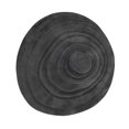 thumbnail image 6 of Creative Co-Op Decorative Paulownia Wood Pedestal, Black, 6 of 6