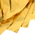 thumbnail image 3 of 100 unidades de papel de aluminio para envasar alimentos, ideales para bodas, dulces, chocolates y té. Color dorado., 3 of 7