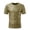 Gold, variant on ZZwxWA Mens Tshirts Casual Summer Casual Plaid Short-Sleeved Round Neck Bright Slim T-Shirt T-Shirts Festival Gift