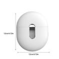thumbnail image 3 of mmirethe Lightweight And Compact Electric Nail Clippers For Manicures Back Storage White, 3 of 6