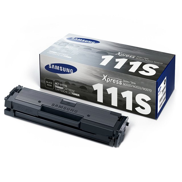 Cartucho para recarga HP Tóner S Print SU815A 1000 páginas negro MLT-D111S/XAX S Print SU815A - MLT-D111S/XAX