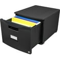 thumbnail image 5 of Storex Low-Profile Plastic File Drawer, Letter/Legal, Black, 5 of 7