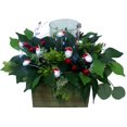 thumbnail image 2 of Santa Indoor Light Set - 20 LED Warm White Lights + Battery Operated, 2 of 2