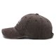 thumbnail image 4 of Gorra de béisbol para hombre, estilo vintage, con letras antiguas lavadas y bordadas, para viajes al aire libre, para mujer, 4 of 6