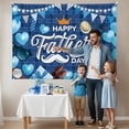 thumbnail image 6 of 7x5ft Happy Fathers Day Party Backdrop for Indoor Outdoor Decoration, 6 of 6
