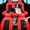 Red, variant on WERTIGEN Car Seat Covers for Subaru Perfect Fit for Car Seats, Waterproof Faux Leather, Protecting Car Interiors, 5-Seat Full Set, Easy Installation