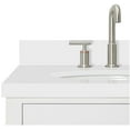 thumbnail image 2 of Ariel H037slwqovo Bristol 37" Free Standing Single Oval Basin Vanity Set - Grey, 2 of 7