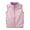 O-Pink5851, variant on Toddler Babys Girls Boys Cartoon Car Rabbit Prints Warm Thick Fall Winter Sleeveless Vest Clothes Coats Versatile Dailywear For Child