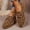 Leopard Print, variant on YOUYEDIAN Loafers for Women Pointed Toe Fashion Slip On Versatile Block Heel Shoes Casual Comfy Leopard Print Dress Shoes