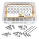 thumbnail image 1 of Arandelas de seguridad organizadoras duraderas, kit de tornillos, pernos y tuercas de acero inoxidable 304 con llave hexagonal para juguetes electrónicos, 1 of 5