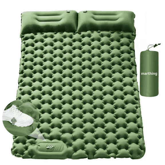Colchón Mat Inflable Portátil Para Camping Marthing