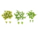 thumbnail image 2 of 100 piezas de césped en miniatura para modelismo, decoración de paisaje verde a escala Estilo B, 2 of 9