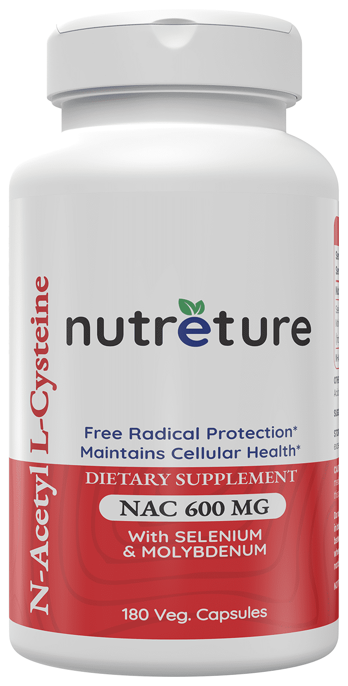 NAC Supplement NAcetyl cysteine Liver Supplement with Selenium & Molybdenum for Liver Health