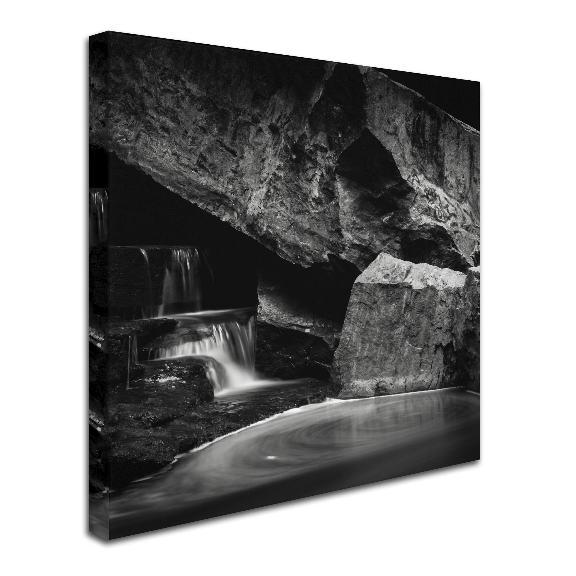 Trademark Fine Art "Whirlpool" Canvas Art by Dave MacVicar