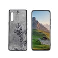 thumbnail image 1 of Compatible with LG Velvet 5G Phone Case, Butterfly-Line-Art-72 Case Silicone Protective for Teen Girl Boy Case for LG Velvet 5G, 1 of 1