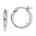 thumbnail image 1 of Stainless Steel 19mm Diameter Hoop Earrings SRE119, 1 of 2
