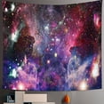 thumbnail image 3 of Microtela de pared Tapestry Universe con cielo estrellado, 150 x 150 cm, 3 of 3