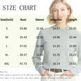 thumbnail image 3 of Soft Knit Sweater for Womens Crew Neck Long Sleeve Casual Basic Pullover Sweater Tops Camel M, 3 of 5