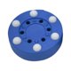thumbnail image 3 of Disco de hockey sobre patines Disco de hockey sobre hielo Equipo Disco de entrenamiento de reemplazo versátil Azul, 3 of 8