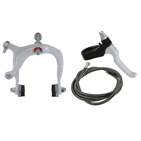 1001 Brake Rear Alloy White.