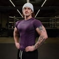 thumbnail image 2 of Camisa De Entrenamiento Muy Elástica De Manga Corta, Casual,, 2 of 8