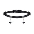 thumbnail image 2 of harper Adjustable Race Number Belt with Bib Holder Versatile Triathlon Running Belt for black, 2 of 10