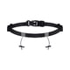 thumbnail image 2 of Cinturón elástico para triatlón y running, práctico portanúmeros, accesorio deportivo unisex. negro, 2 of 9