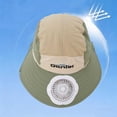 thumbnail image 5 of ZToonmas Kids' Daniel Bucket Hat with Fan USB Rechargeable Cooling Sun Hat UPF50+ Wide Brim Outdoor Protection Cap, 5 of 5