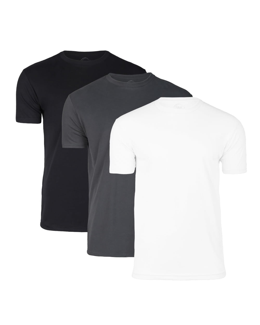 Black/White/Carbon (3-Pack)