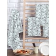 thumbnail image 2 of Natural Trees Branches Kitchen Dish Towels for Drying Dishes Set of 2, Colored Birds Vintage Rustic Blue Waffle Weave Microfiber Hand Tea Bathroom Towels Quick Dry & Absorbent Towel 15.7x23.6, 2 of 7