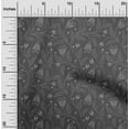 thumbnail image 2 of oneOone Cotton Flex Gray Fabric Floral Sewing Fabric By The Yard Printed Diy Clothing Sewing Supplies 40 Inch Wide, 2 of 5