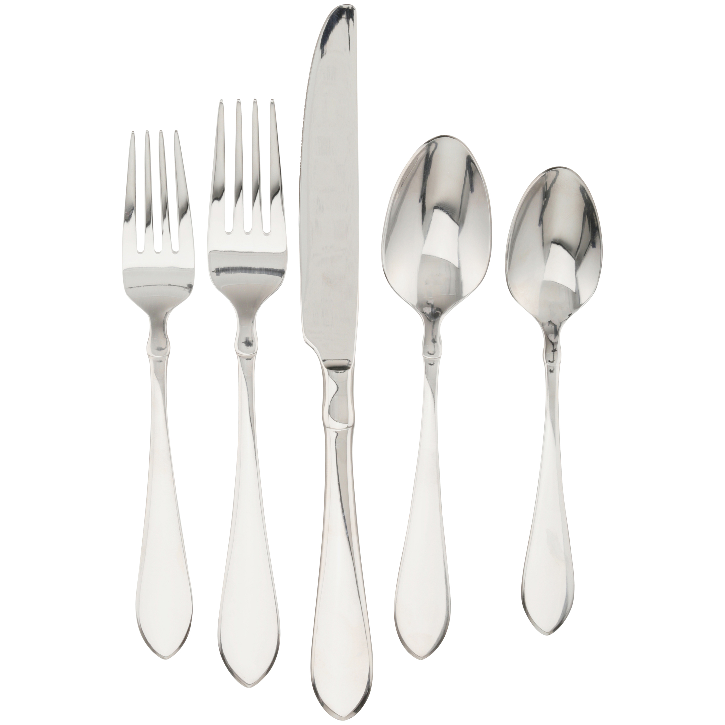 Oneida® Vertex™ Service For 4 Stainless Steel Flatware 20 pc Box