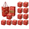 thumbnail image 1 of Explosion Surprise Gift Box - Folding Bouncing Design, With Confetti, For Birthday/Anniversary/Valentine, Paper Material, 1 of 5