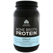 Dr. Axe / Ancient Nutrition, Bone Broth Protein, Vanilla, 2.17 lbs (986 g)