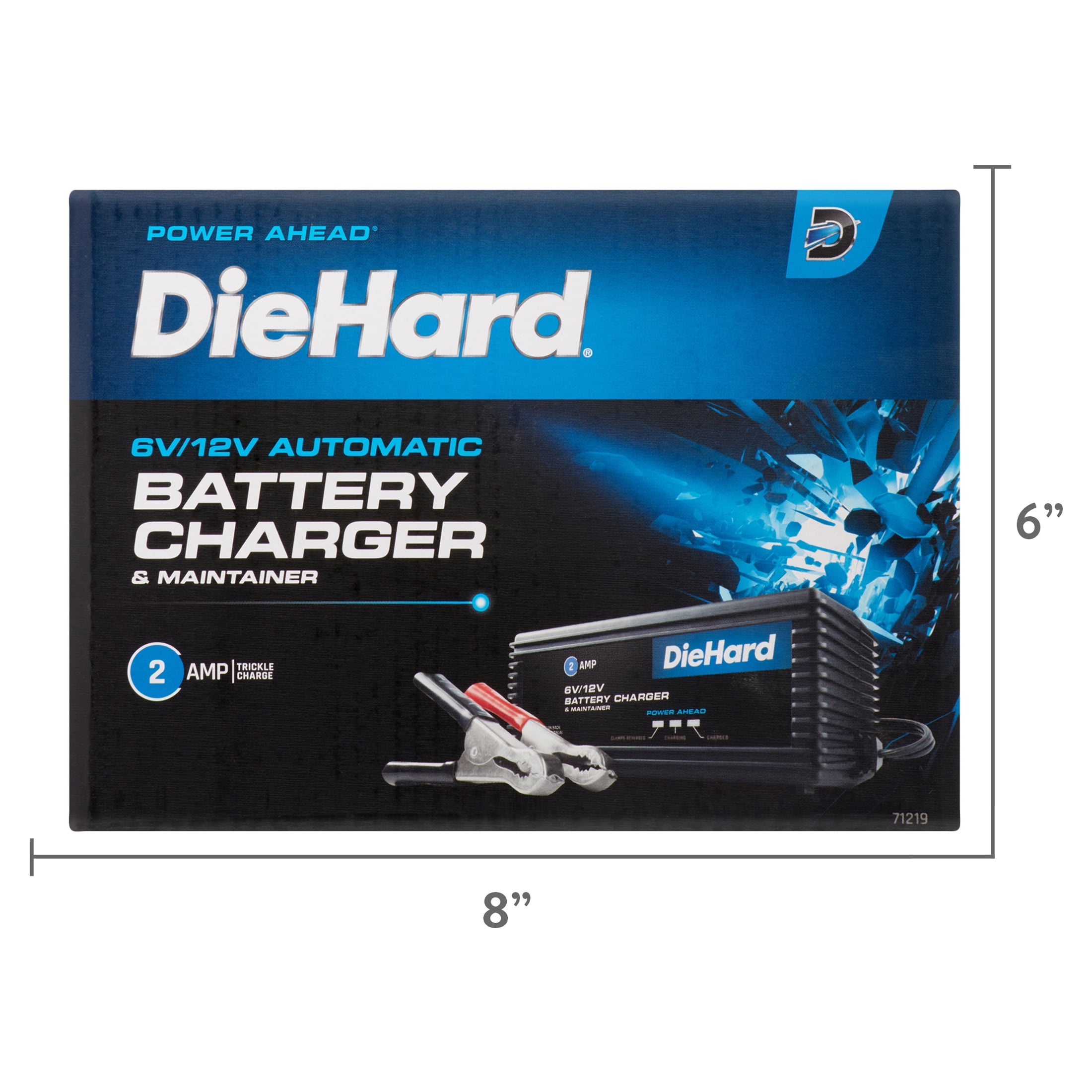 DieHard 6V/12V Battery Charger & Maintainer
