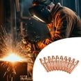 thumbnail image 2 of MOMOJIA 10Pcs/set Welding Torch Accessories Consumables 0.8/1.0/1.2/1.4/1.6mm MIG Torch, 2 of 8