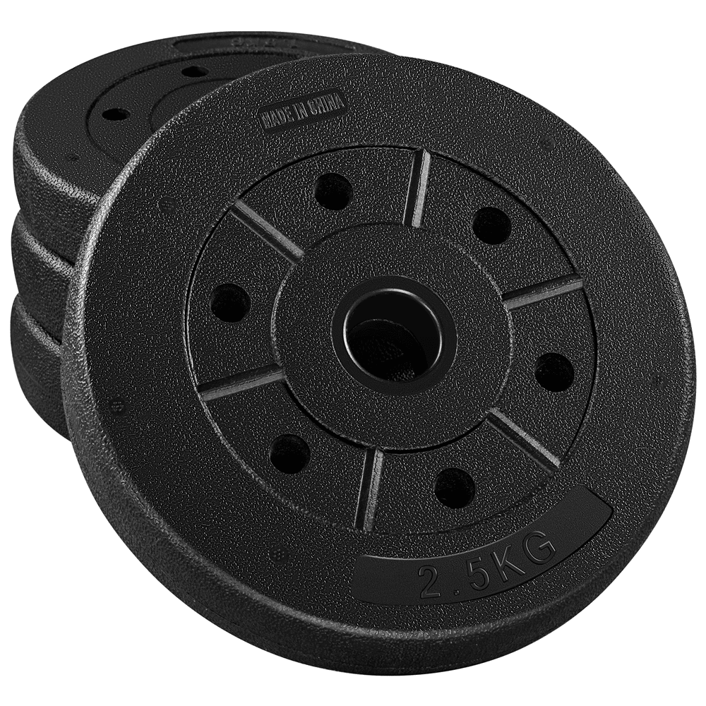 Renwick 33 lb Adjustable Dumbbell Weight Set for Home Gym,Black