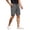 Gray, variant on LTTVQM Mens Casual Shorts Cotton Drawstring 2026 Trendy Summer Beach Stretch Twill Chino Work Golf Shorts Gray M