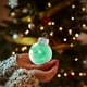 thumbnail image 5 of Bolas de adornos navideños inquebrantables | Esferas transparentes de plástico rellenables | Decoración navideña ligera de 6 cm de diámetro | Rojo Rosa Porrete Verde Blanco Variado | Mochila duradera, 5 of 6
