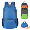 thumbnail image 2 of Mochila plegable ligera e impermeable de nailon para hombre y mujer. Bolsas para actividades al aire libre: viajes, senderismo, camping, ciclismo y escuela., 2 of 5