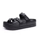 thumbnail image 1 of Sandalias de verano de moda para mujer, zapatillas tipo zuecos de EVA con plantilla gruesa y soporte para el arco, chanclas suaves para playa, nuevas y originales, 1 of 6