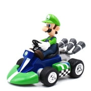 FASLMH World of Nintendo Maro Luigi Kart Mini RC Racer New Release Very Limited Design
