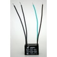 thumbnail image 1 of CEILING FAN CAPACITOR CBB61 5uf+5uf 4 WIRE, 1 of 3