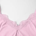 thumbnail image 5 of Bovxnpu Nightgowns for Women Sleepshirts Nightdress Women's Sleeveless V Neck Robe Summer Lace Short Nightgown Loungewear Sleepwear, 5 of 8