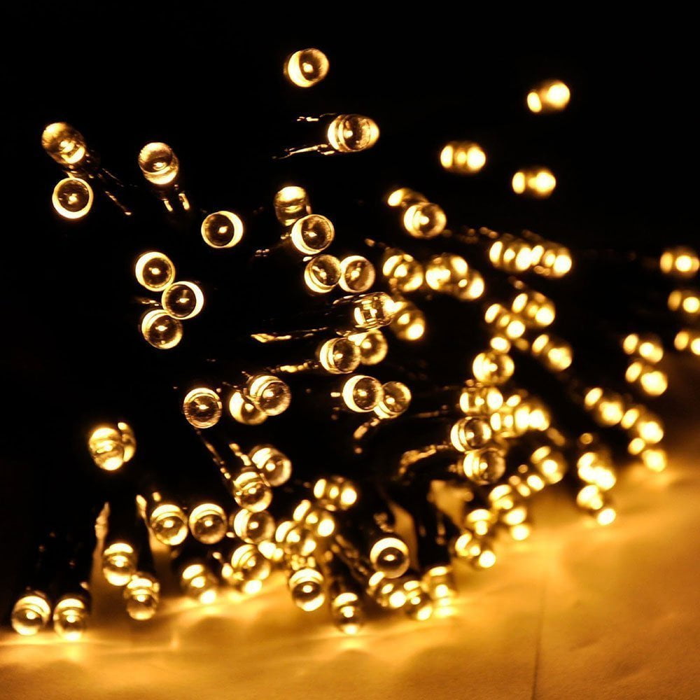 Inst Solar Powered Led String Light Ambiance Lighting 72ft 150 Inst Solar Powered Led String Light Ambiance Lighting 72ft 150 Fairy Lights For Outdoor Gardens Homes Party Warm White
