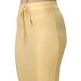 thumbnail image 3 of Stylesindia Women's High Waist Slim Bodycon Shimmer Party Club Night Out Maxi Long Pencil Skirts ( 3X-Large, Gold), 3 of 5