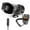 As Show(Wired), variant on Car Horn Loud Multi -function Speakers Police Police Reporter History Emergency Motorcycle 12V 100W Multi -color And Clarkson Horn